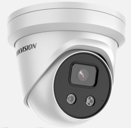 Hikvision 8MP IP Camera 4K Waterproof Security Camera AcuSense DarkFighter