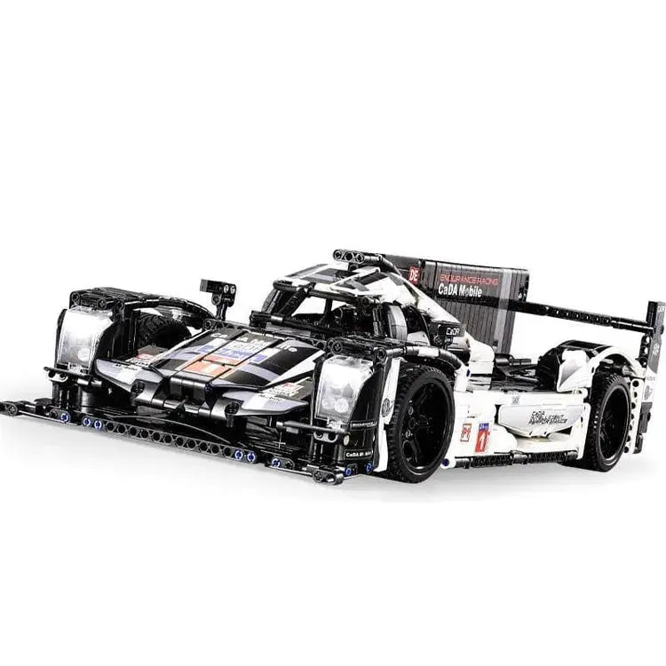 REMOTE CONTROLLED LE MANS RACER 1586PCS-0