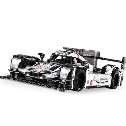 REMOTE CONTROLLED LE MANS RACER 1586PCS-0