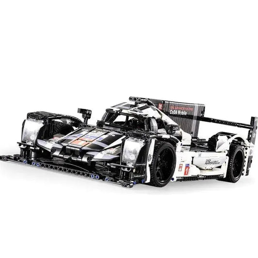 REMOTE CONTROLLED LE MANS RACER 1586PCS-0
