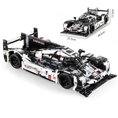 REMOTE CONTROLLED LE MANS RACER 1586PCS-1