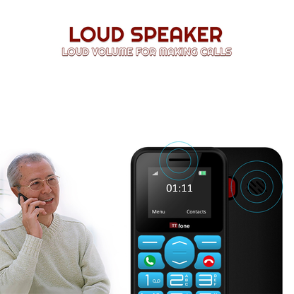 TTfone TT190 with Dock Charger and Vodafone Pay As You Go-3
