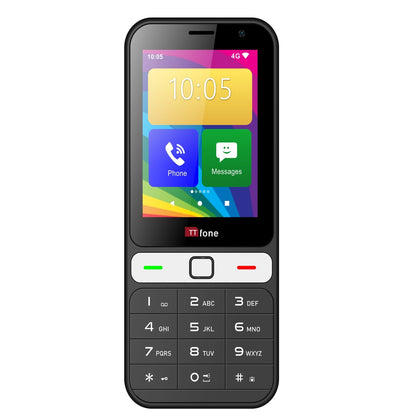 Returned Resale - TTfone TT280 4G Android Mobile with Three SIM and Dock charger-1