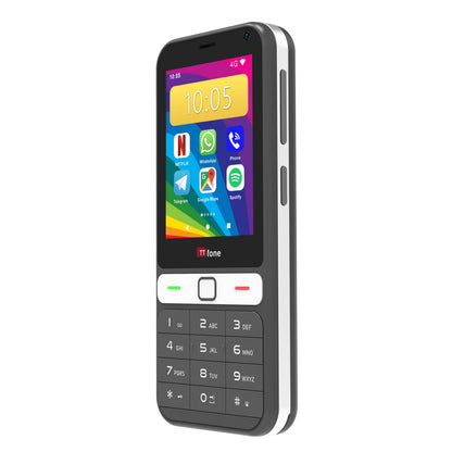 Returned Resale - TTfone TT280 4G Android Mobile with Three SIM and Dock charger-2