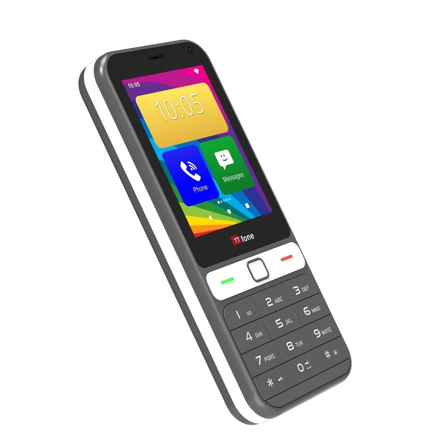 Returned Resale - TTfone TT280 4G Android Mobile with Three SIM and Dock charger-3
