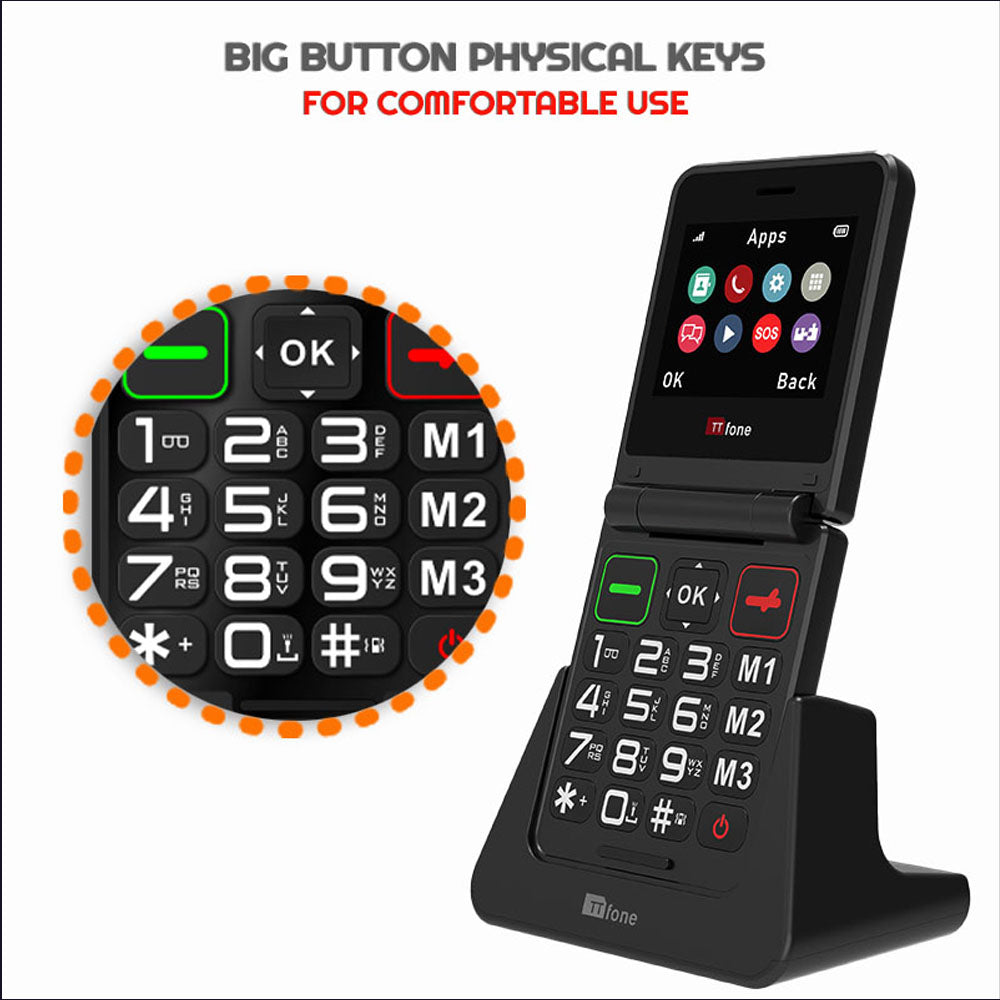 Returned Resale - TTfone TT660-1