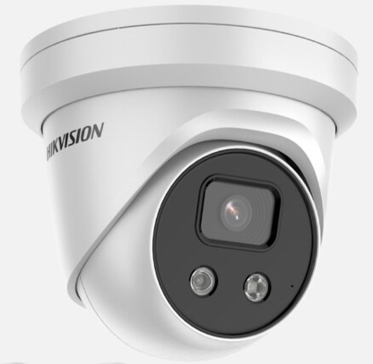 Hikvision 8MP IP Camera 4K Waterproof Security Camera AcuSense DarkFighter