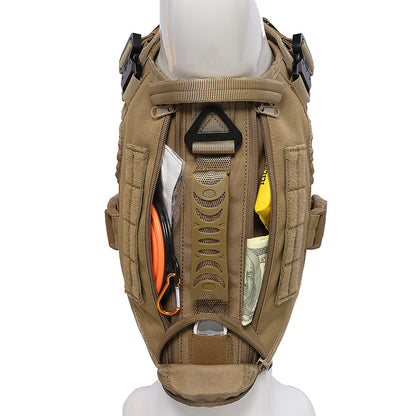 Tactical Dog Harness