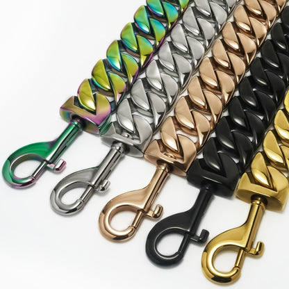 Cuban Link Chain Dogs Leash