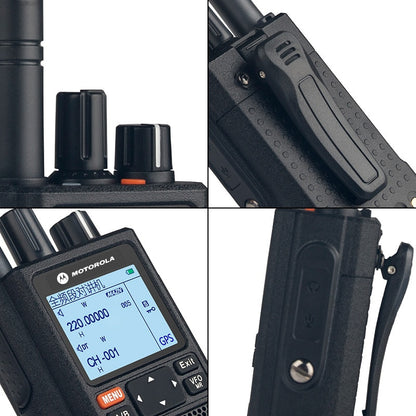 Motorola Digital / Analog Full Dual-Band Waterproof And Dustproof High Power