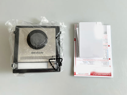 Hikvision KD8 Series Pro Modular Door Station Video intercom DS-KD8003-IME1(B)/S