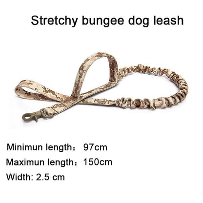 Tactical Dog Collar Set