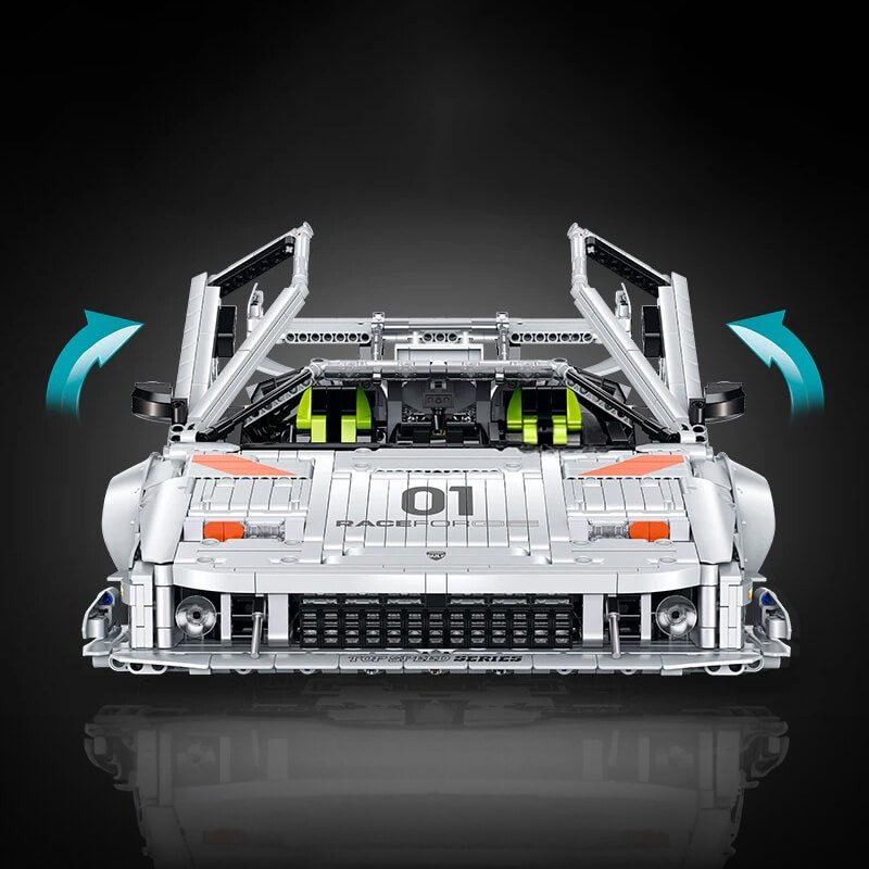 The Ultimate V12 Italian Bull 3969Pcs-2