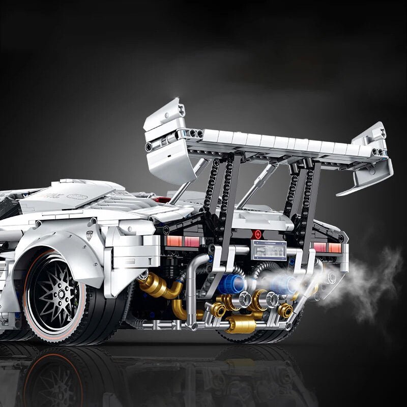 The Ultimate V12 Italian Bull 3969Pcs-4