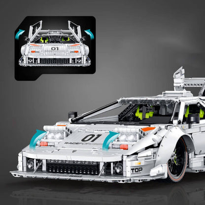 The Ultimate V12 Italian Bull 3969Pcs-3