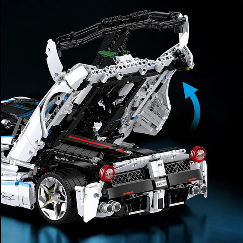 The Ultimate Prancing Horse Evo 4500Pcs-4