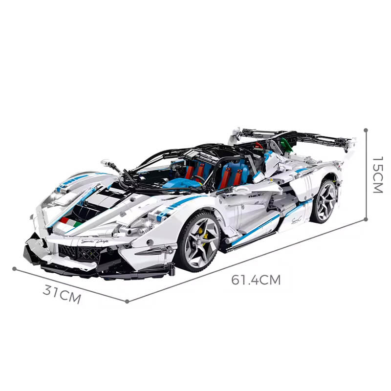 The Ultimate Prancing Horse Evo 4500Pcs-5