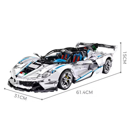 The Ultimate Prancing Horse Evo 4500Pcs-5