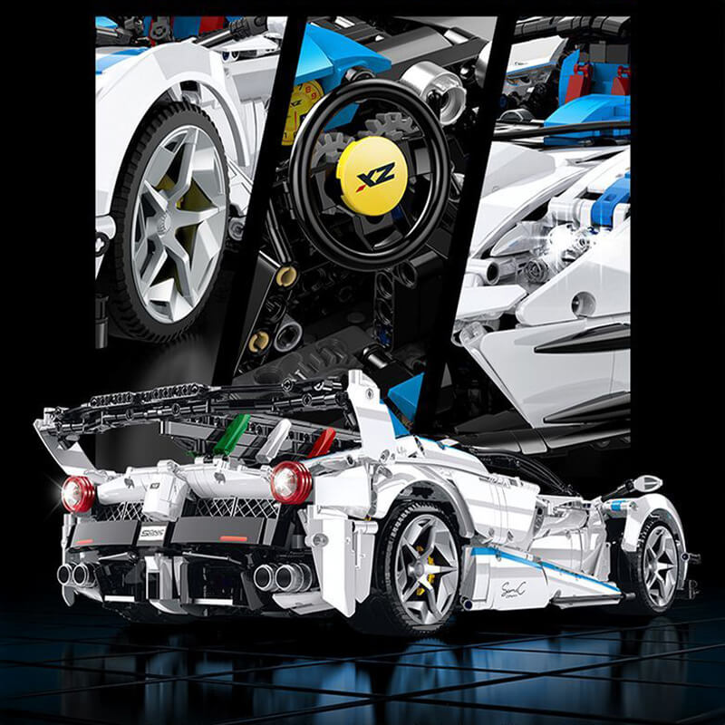 The Ultimate Prancing Horse Evo 4500Pcs-2