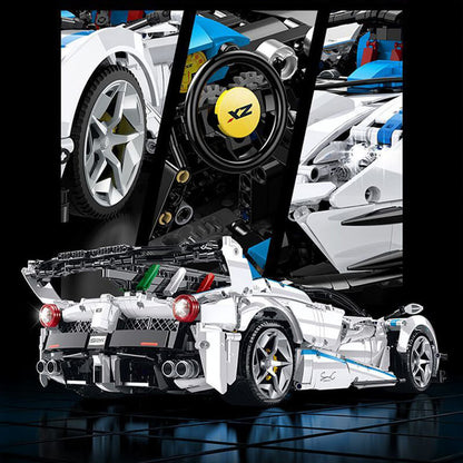 The Ultimate Prancing Horse Evo 4500Pcs-2