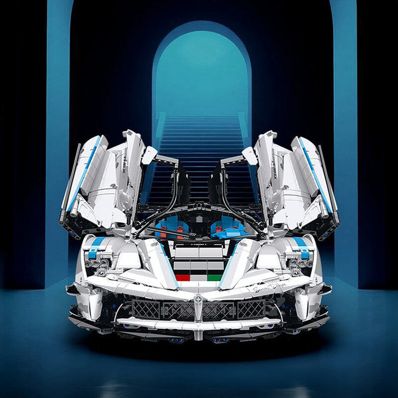 The Ultimate Prancing Horse Evo 4500Pcs-3