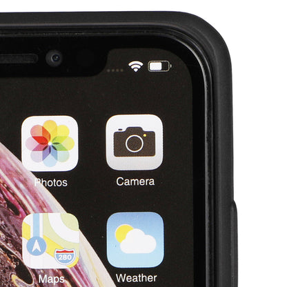 iNature iPhone XR Case - Volcano Black